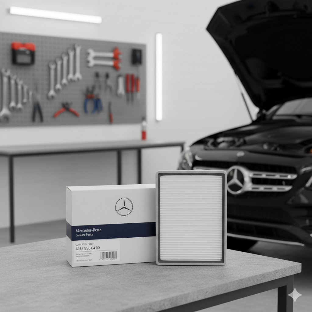 Mercedes‑Benz A167 835 04 00 Cabin Air Filter