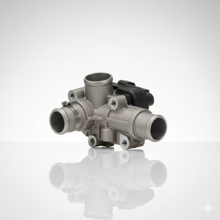 Mercedes‑Benz A6512006000 Coolant Inlet Connection
