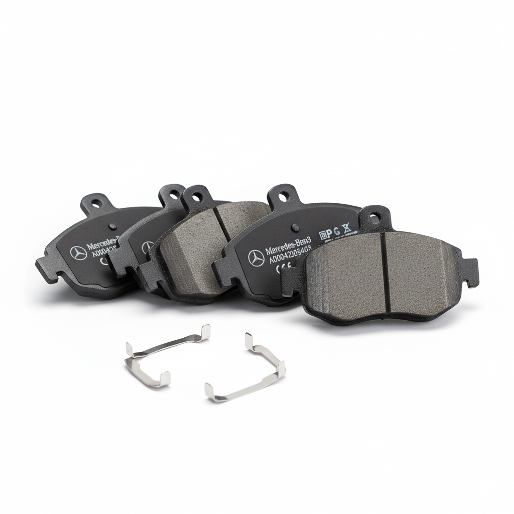 Mercedes‑Benz Brake Pad Set A0004205403 – Front Axle