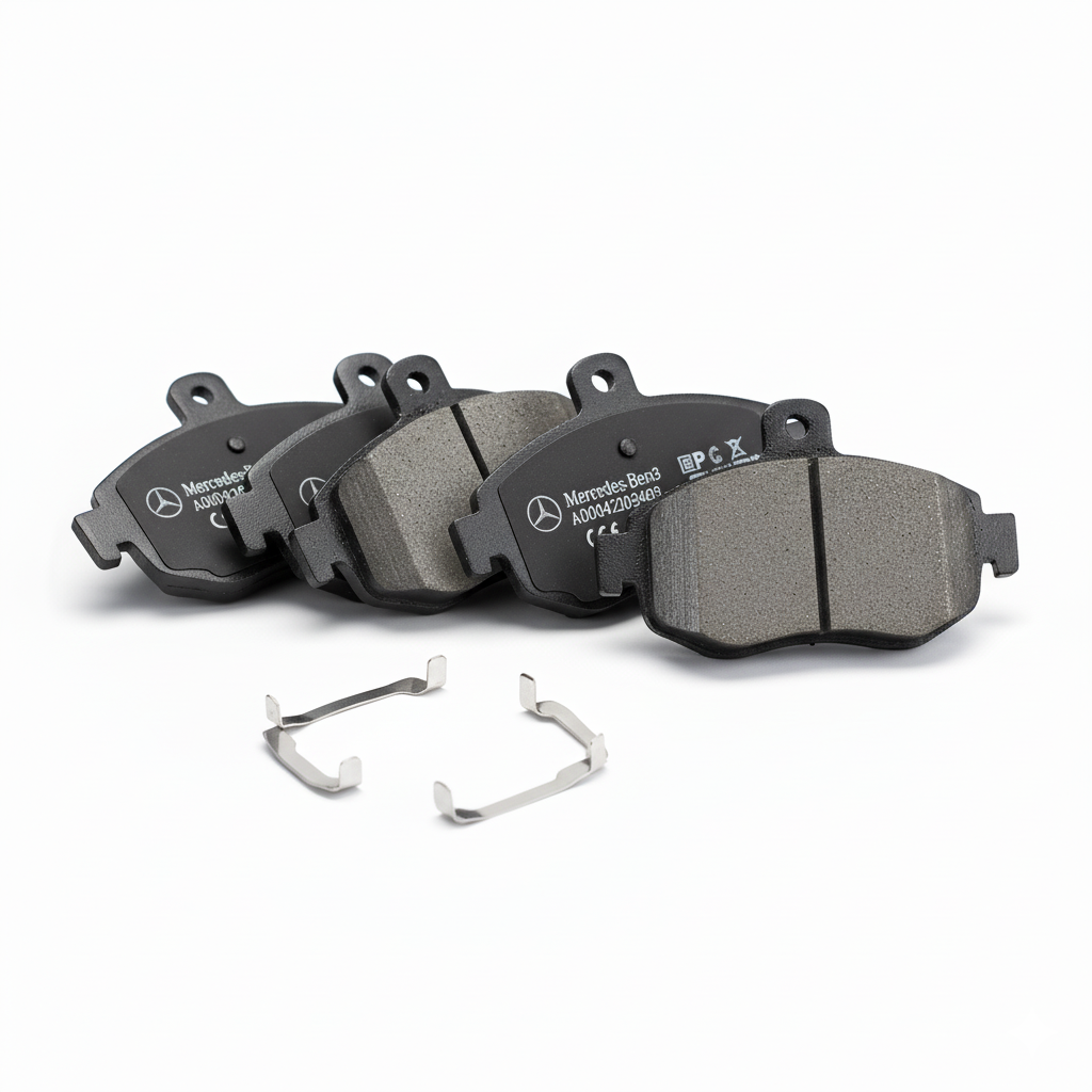 Mercedes‑Benz Brake Pad Set A0004209905 – Genuine OEM
