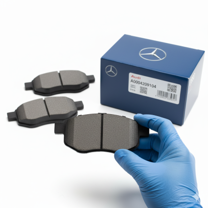 Mercedes‑Benz Front Brake Pad Set A0004209104