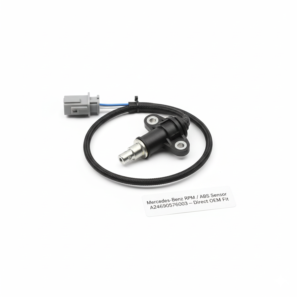 Mercedes‑Benz RPM ABS Sensor A2469057603 – Direct OEM Fit