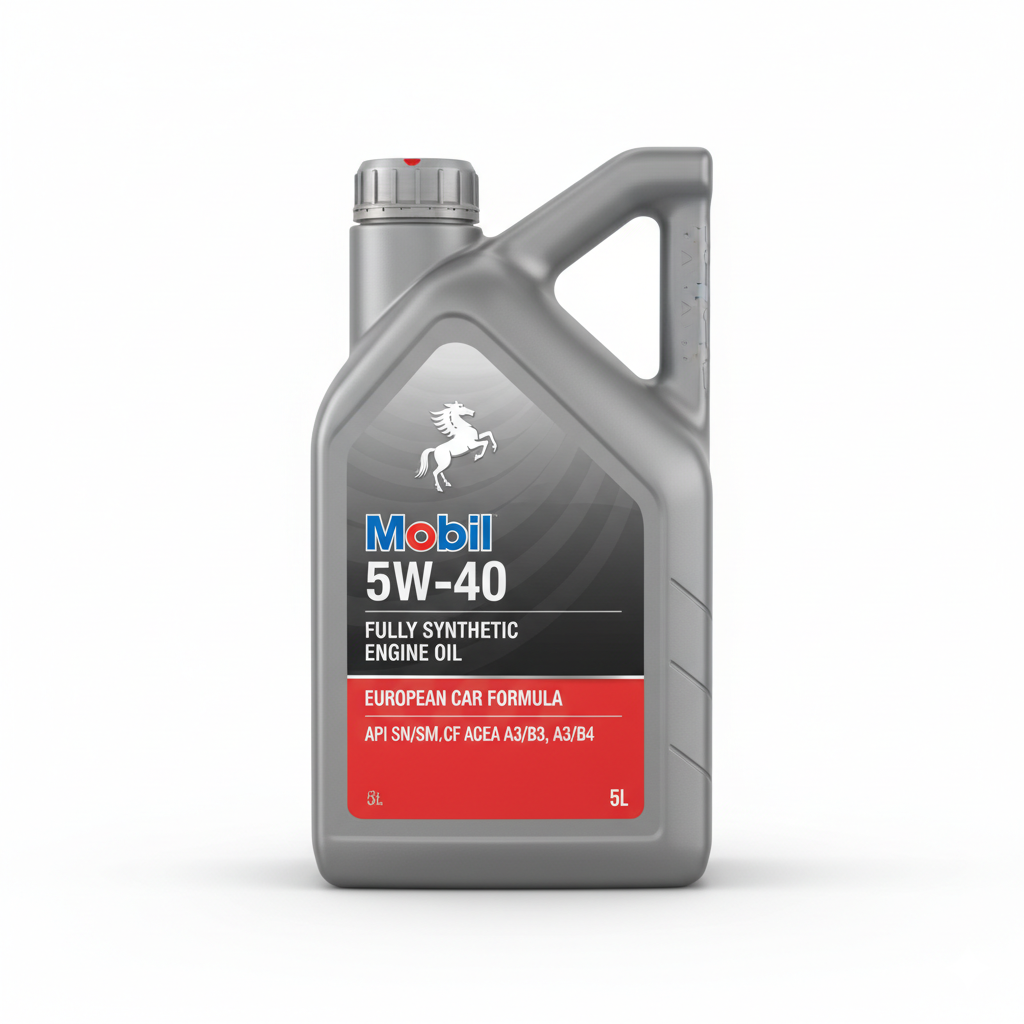 Mobil 5W-40 Fully Synthetic Engine Oil
