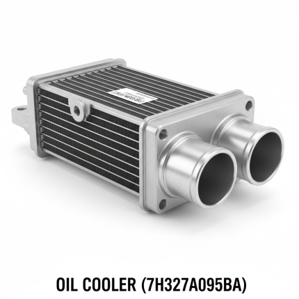GENUINE OIL COOLER 7H327A095BA – OEM Engine Oil Cooling System Replacement