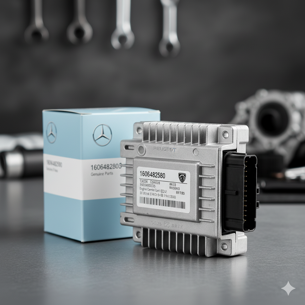 Peugeot 1606482580 Engine Control Unit (ECU)