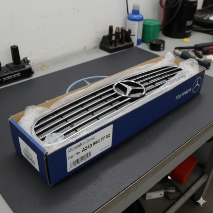 Radiator Shell – Mercedes-Benz (Part No. A243 880 87 02)