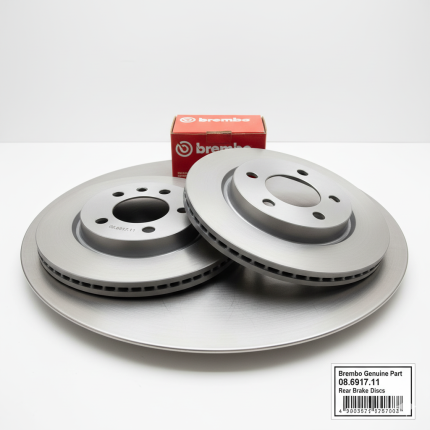 Rear Brake Discs – 08.6917.11