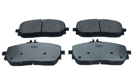 Rear Brake Pad Kit A0004207200 – High-Quality Genuine Mercedes-Benz Part