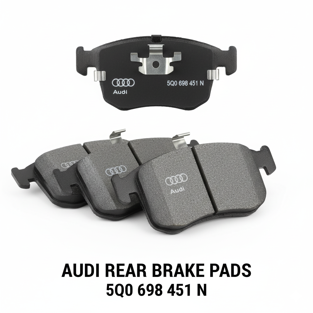 Rear Brake Pads – 5Q0 698 451 N