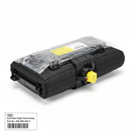 Rear Right Seat Air Bag – Audi (Part No. 4H0 880 442 C)