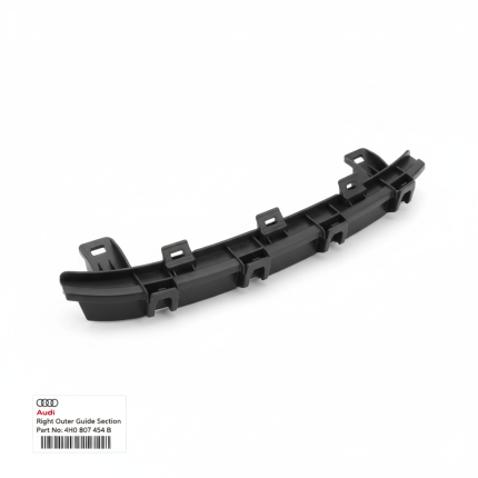 Right Outer Guide Section – Audi (Part No. 4H0 807 454 B)