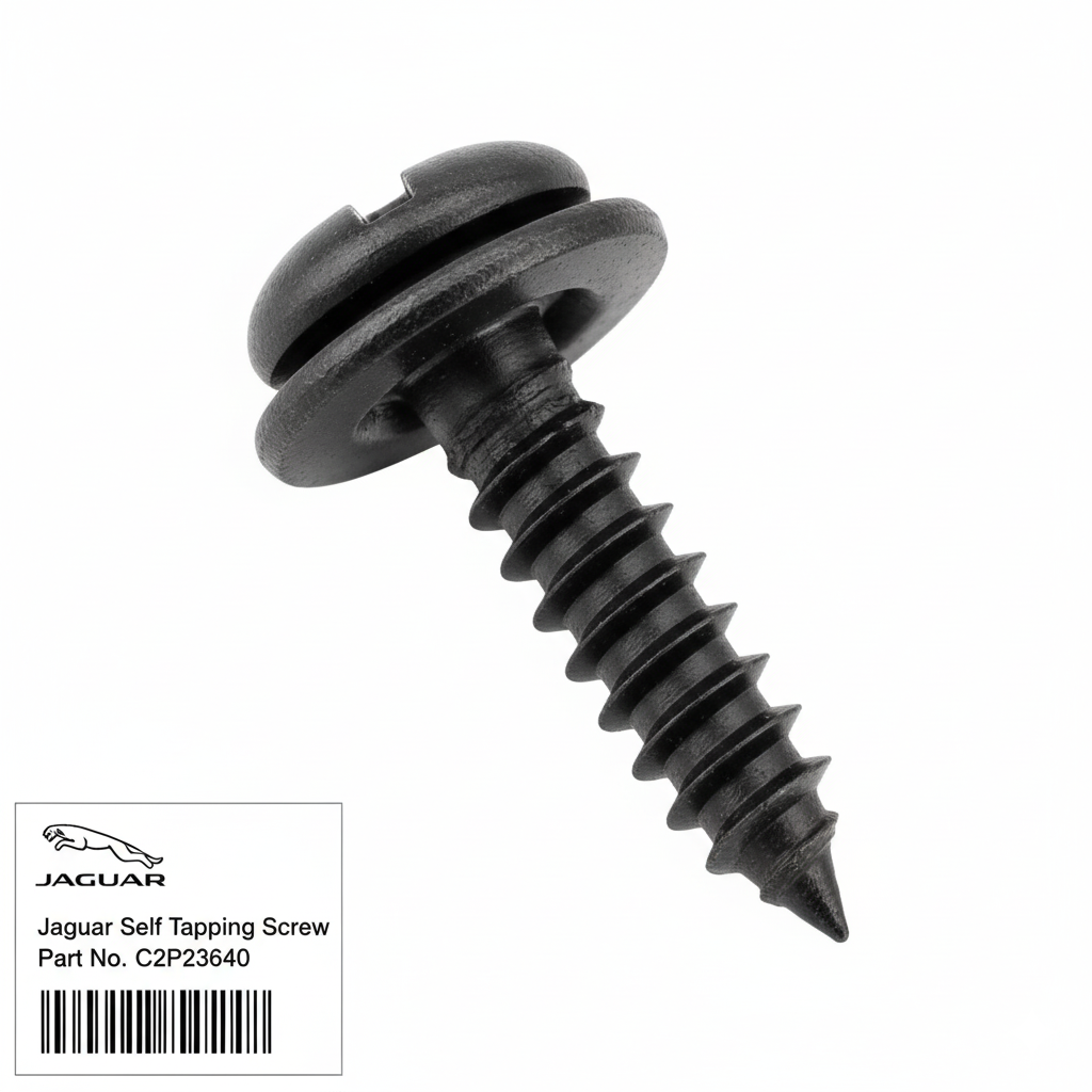 Self Tapping Screw – Jaguar (Part No. C2P23640)