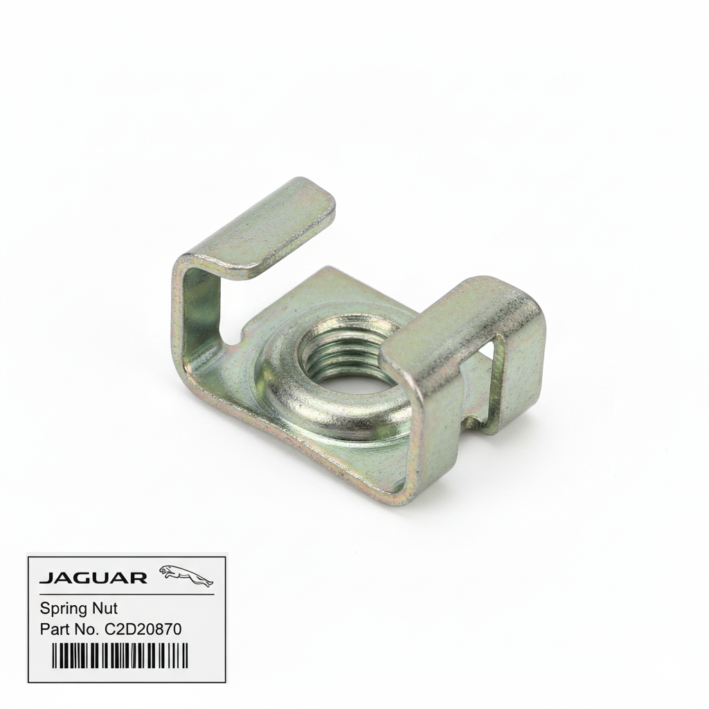 Spring Nut – Jaguar (Part No. C2D20870)
