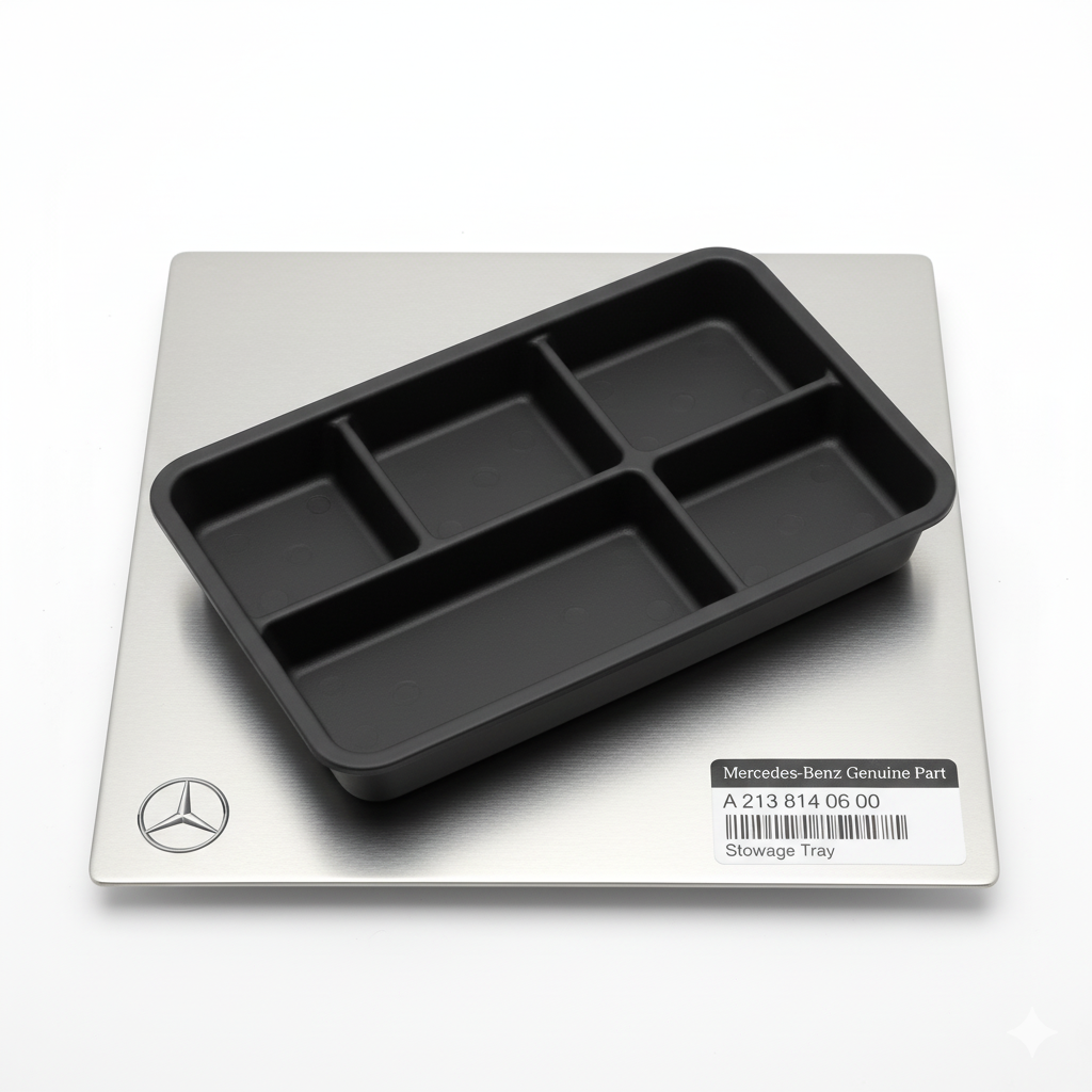 Stowage Tray – Mercedes-Benz (A 213 814 06 00)