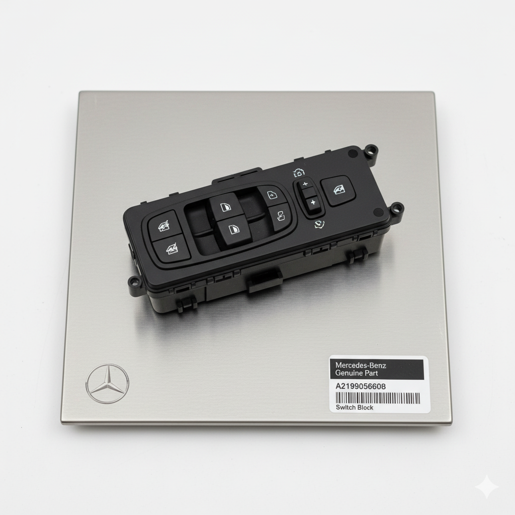 Switch Block – Mercedes-Benz (A2139056608)