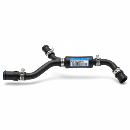 Genuine Mercedes-Benz Coolant Hose A2642004201 / A2642008600 – OEM Engine Coolant Pipe | Reliable Cooling & Leak-Free Performance