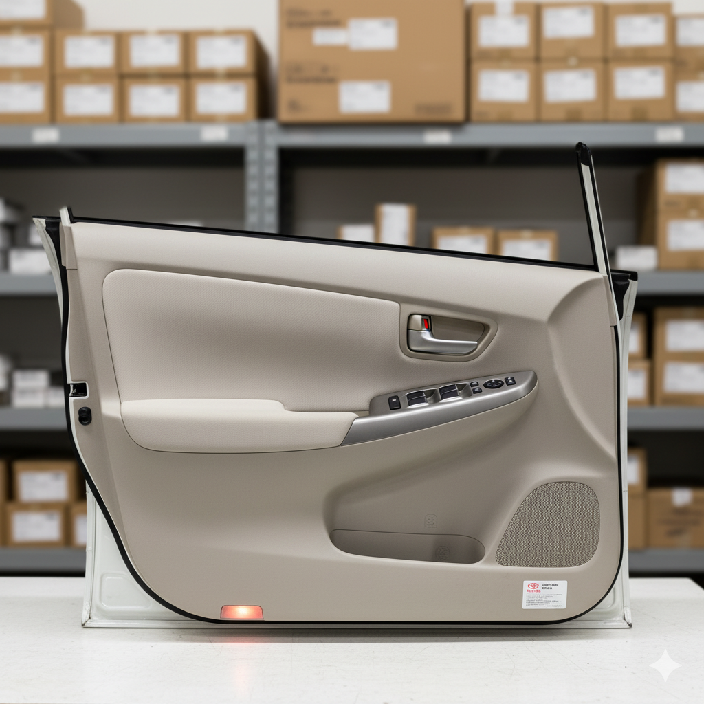 Toyota Prius 2010 Right-Hand Side Door Panel – Genuine Replacement