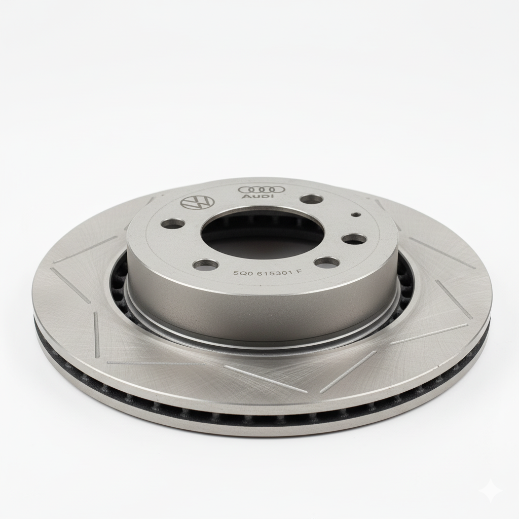 “VWAudi Brake Disc 5Q0615301F – 312 mm Front Rotor”