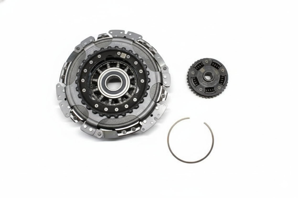 Volkswagen Audi 0AM198142AA Clutch Kit – Genuine Transmission Clutch Assembly