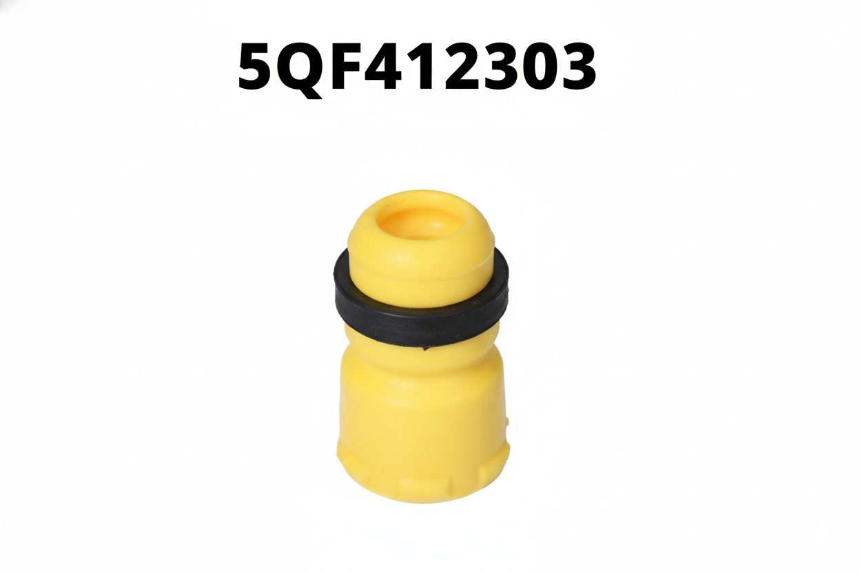 Volkswagen Rubber Buffer 5QF412303 – Genuine Suspension Bumper Stop
