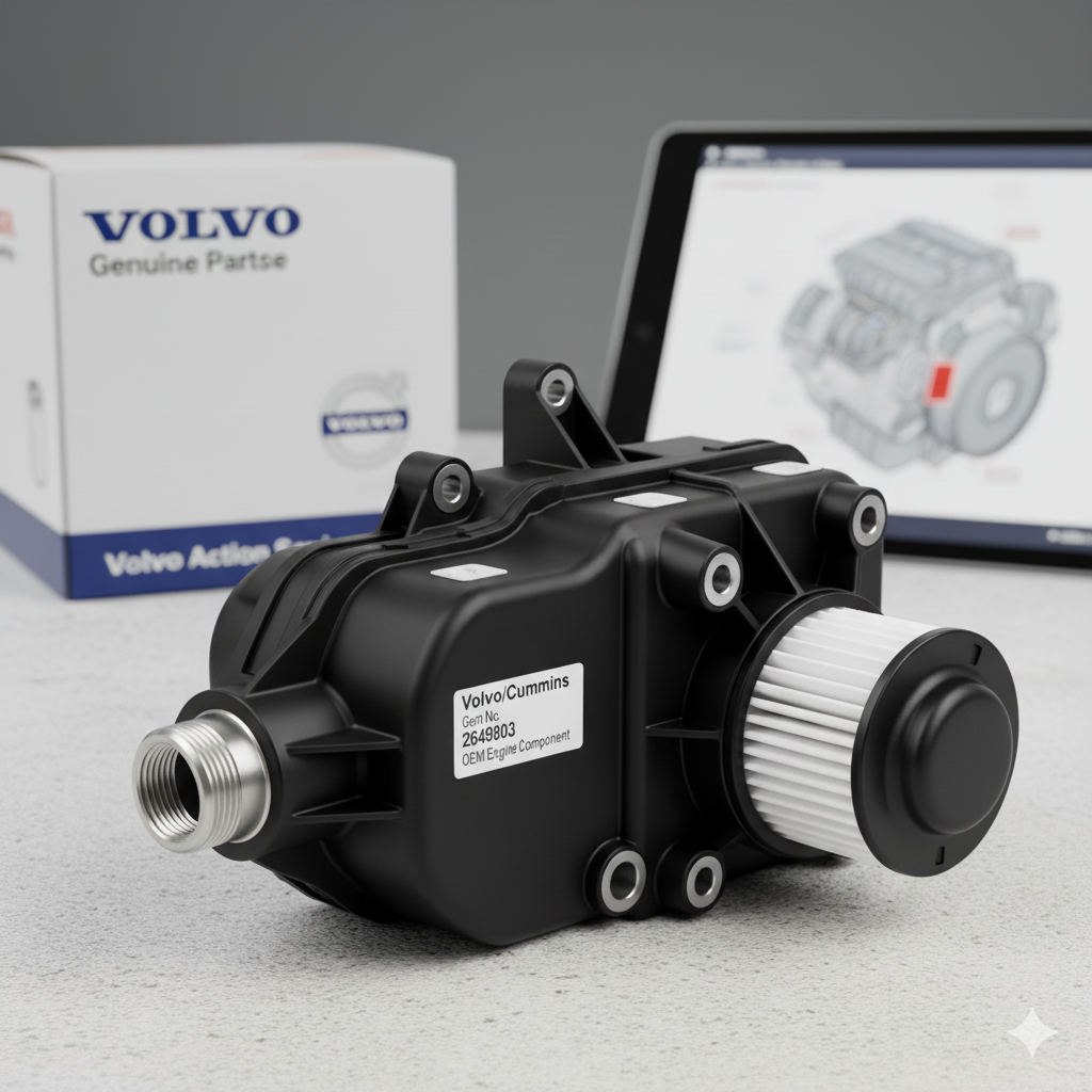 VolvoCummins Genuine Part 2649803 – OEM Engine Component