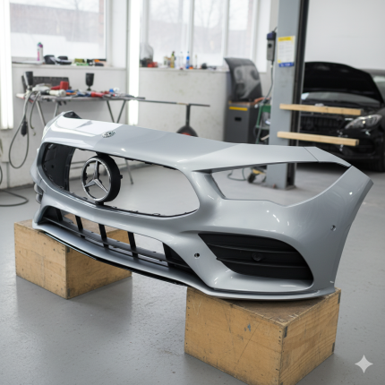 Mercedes-Benz WDD118 Front Bumper (2019) – Repaired