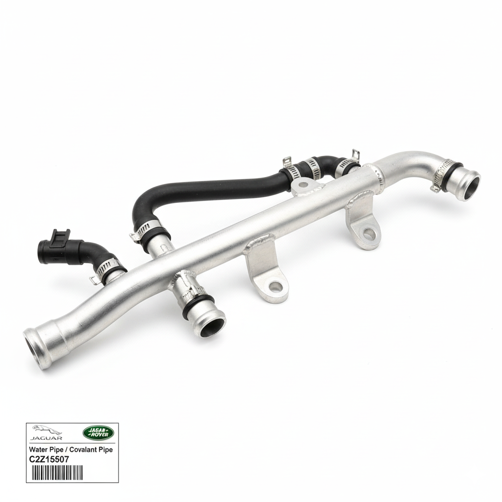 Water Pipe Coolant Pipe – Jaguar Land Rover C2Z15507