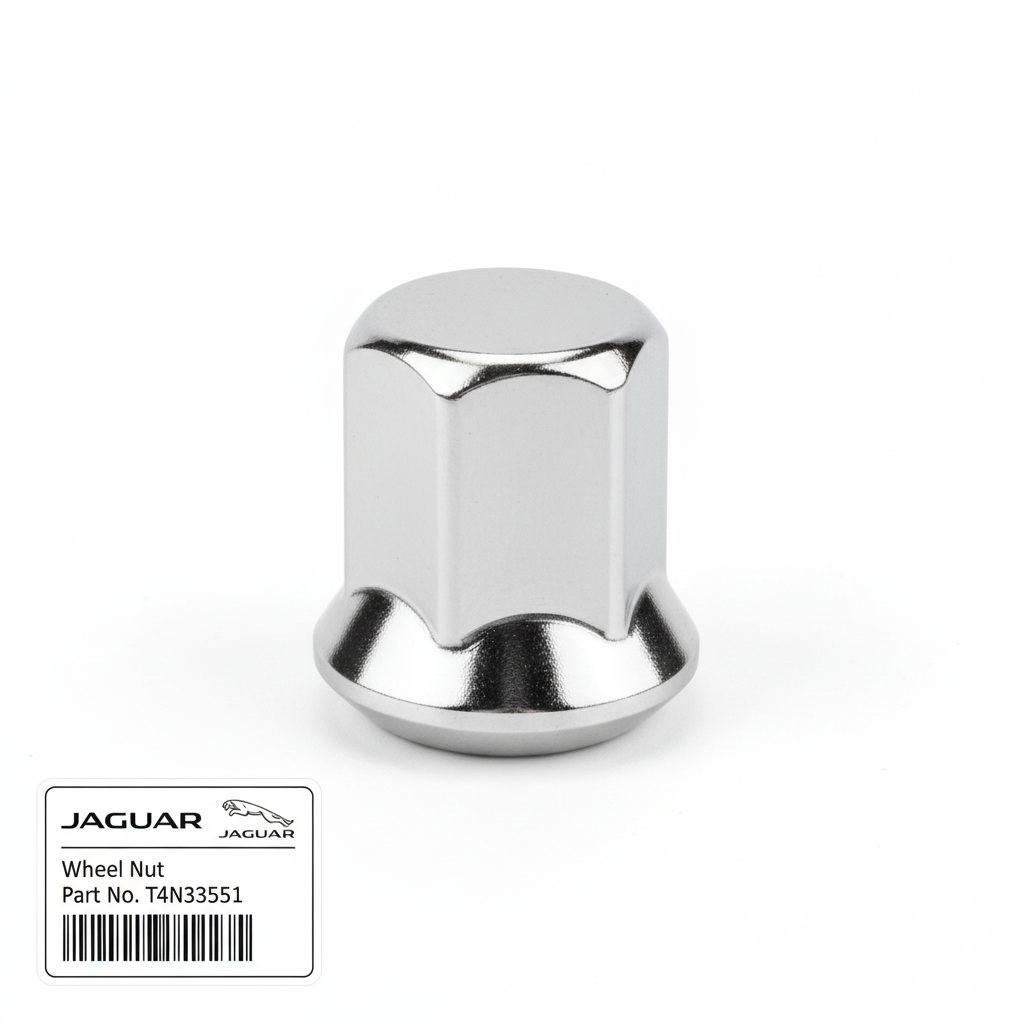 Wheel Nut – Jaguar (Part No. T4N33551)