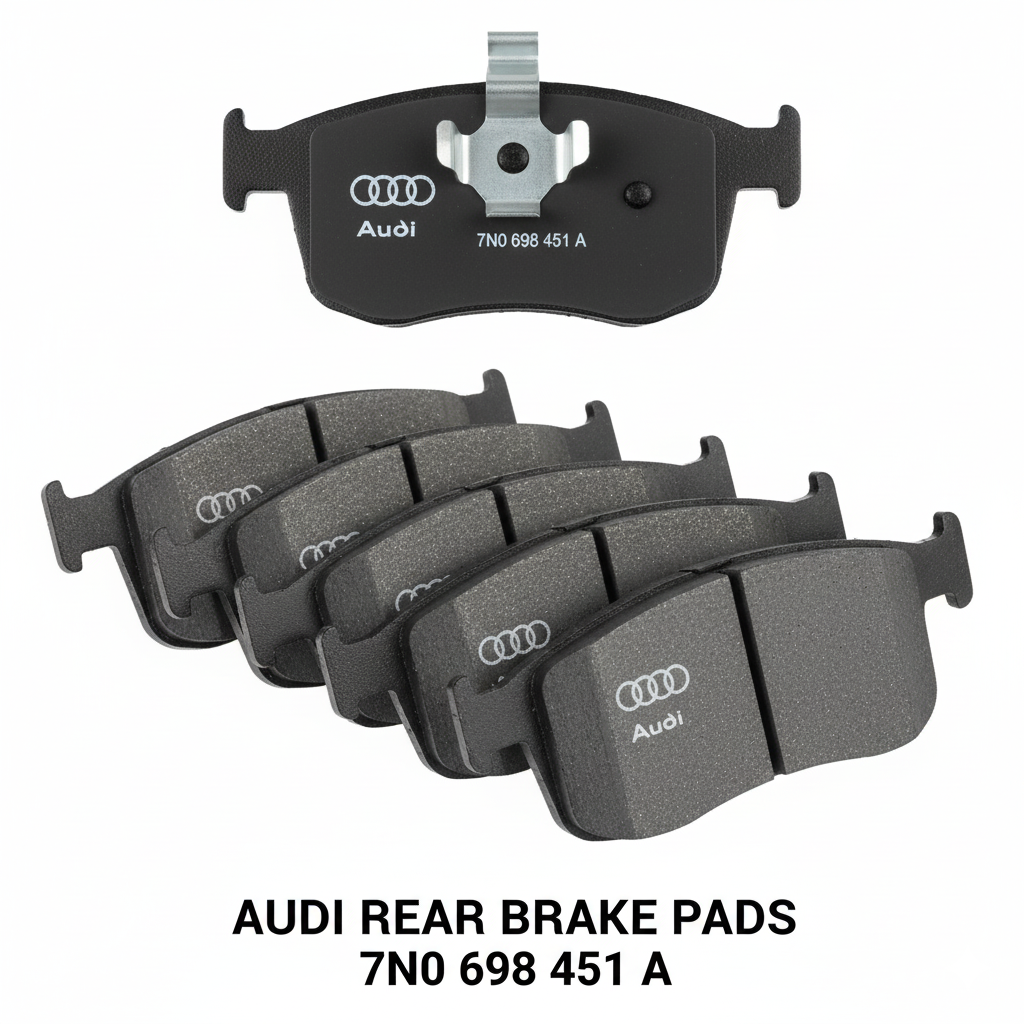 udi VW Rear Brake Pads – 7N0 698 451 A