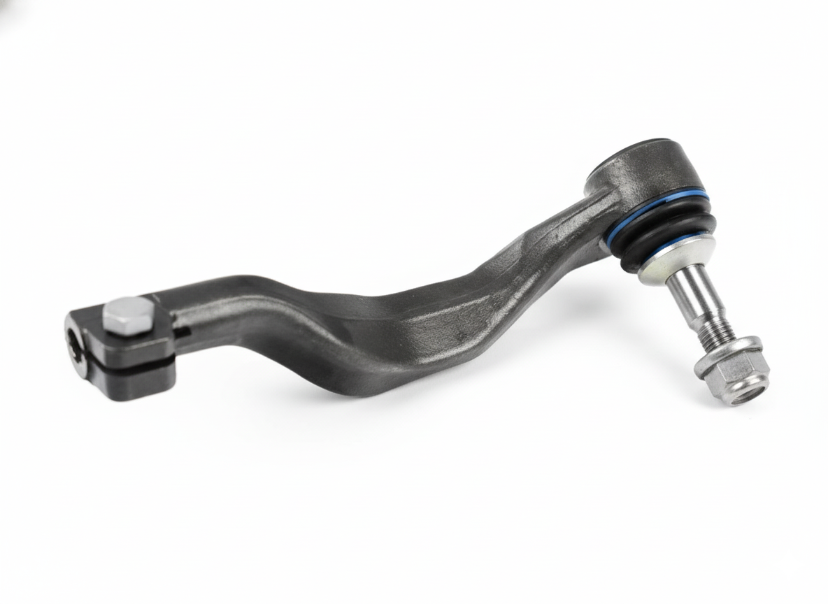 BMW 32105A018D OEM Left Outer Tie Rod Genuine Steering Rack End