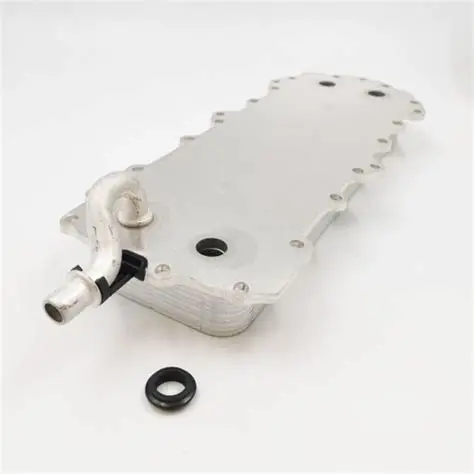 Genuine Land Rover Engine Oil Cooler LR010754