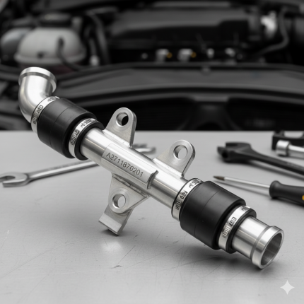Genuine Mercedes-Benz Oil Pipe A2711870201