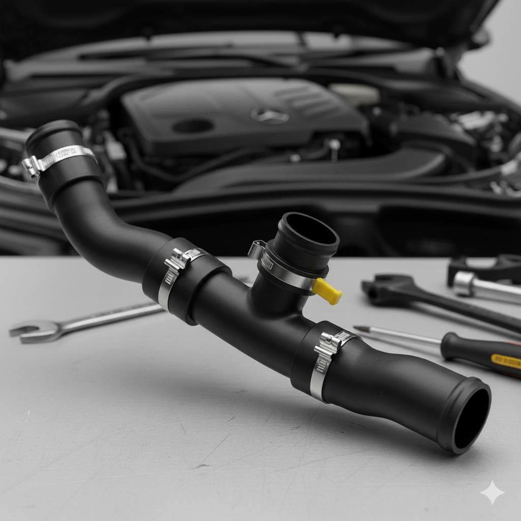 Mercedes-Benz Engine Coolant Hose – Original Part A2055018201