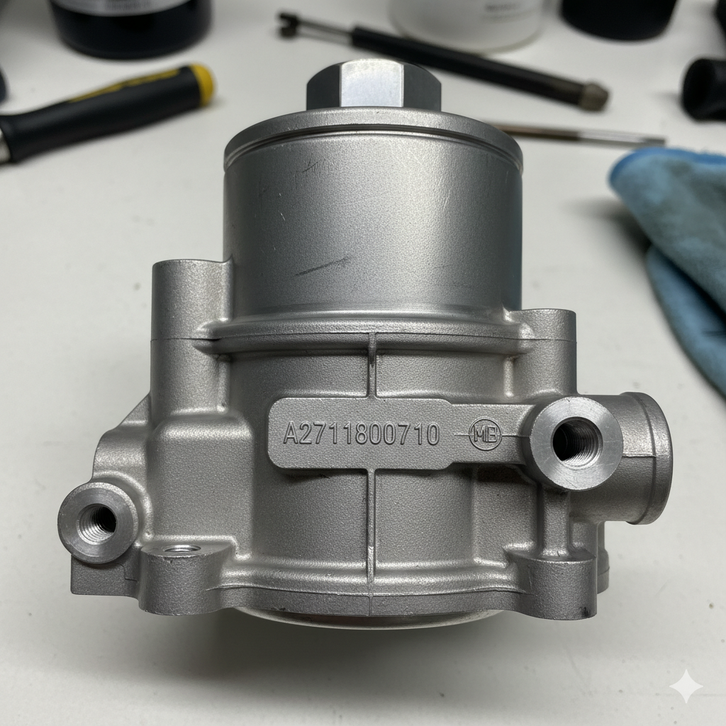 Mercedes-Benz Oil Filter Housing A2711800710