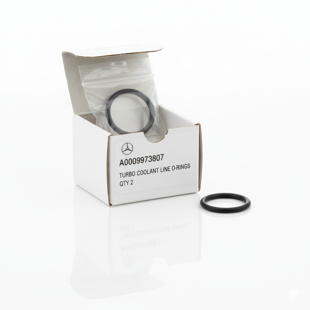 Turbo Coolant Line O-Rings A0009973807
