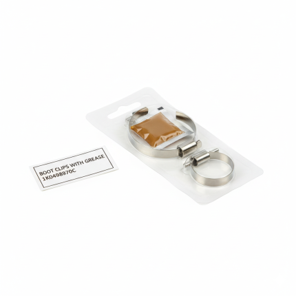 Boot Clips with Grease – 1K0498970C