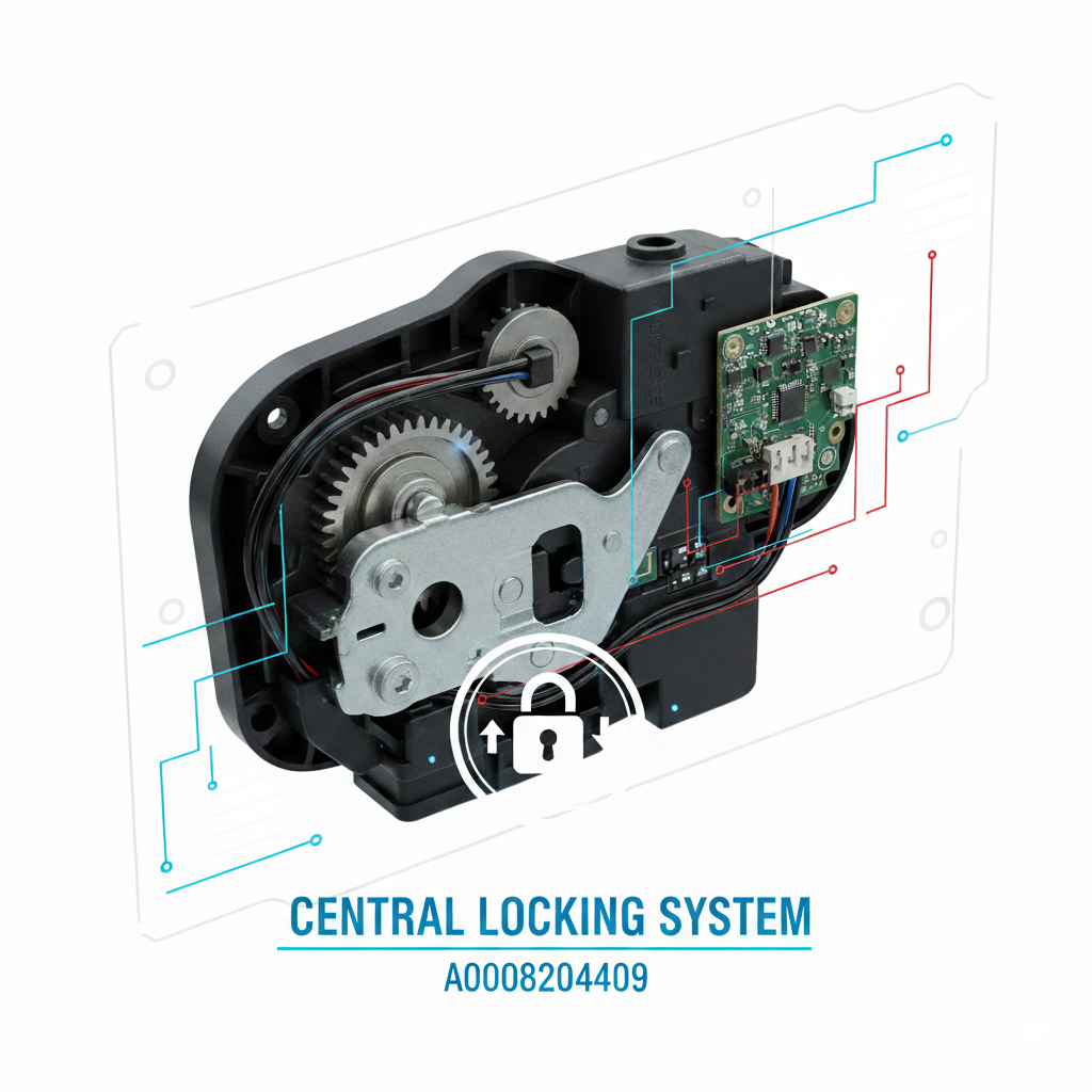 Central Locking Control Unit A0008204409 OEM