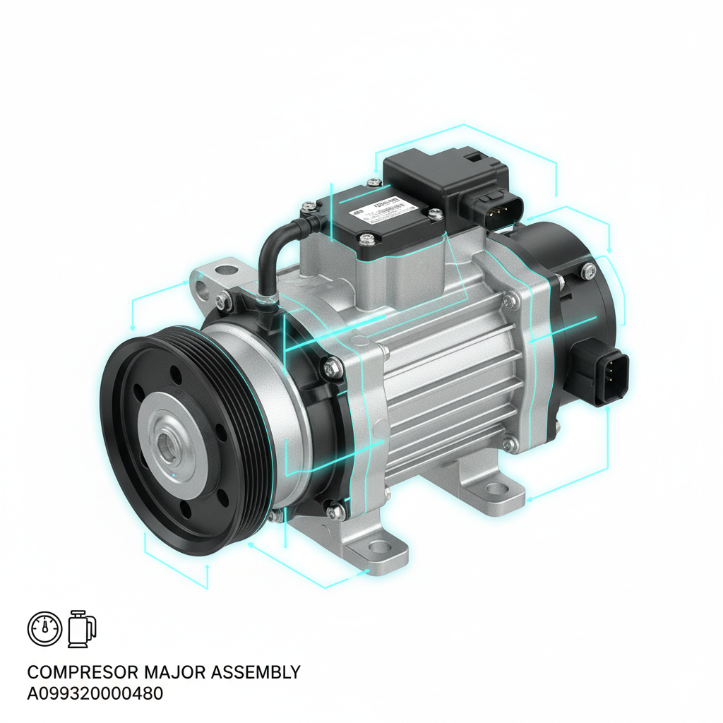 Compressor Major Assembly – A099320000480