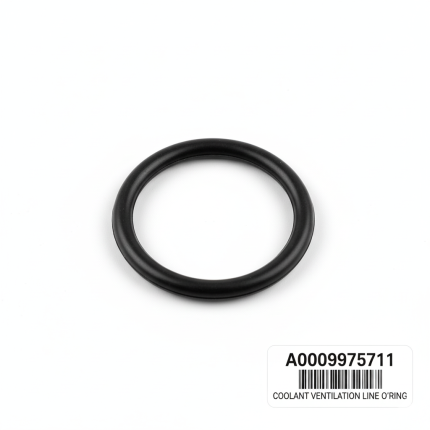 Coolant Ventilation Line O-Ring – A0009975711