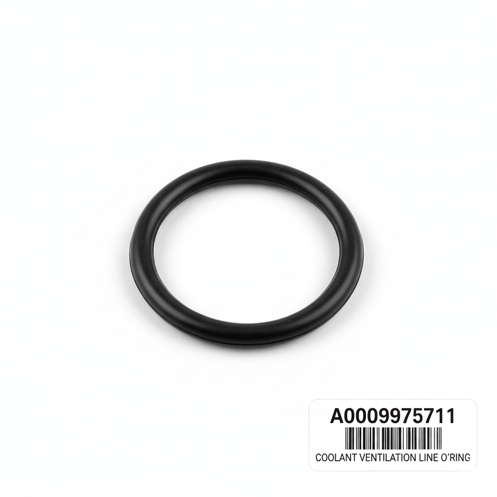 Coolant Ventilation Line O-Ring – A0009975711