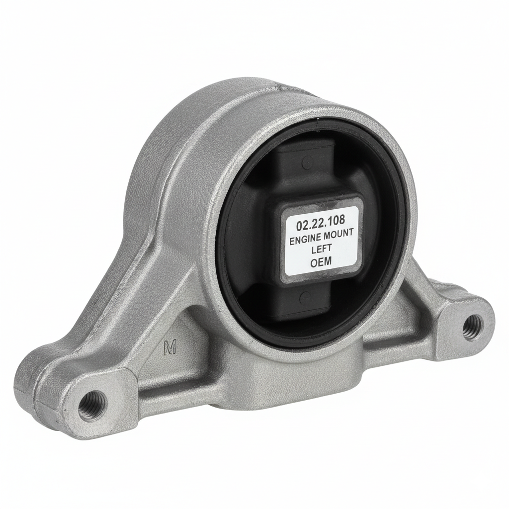 Engine Mount Left Side – 02.22.108 OEM