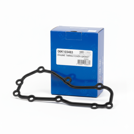 Engine Timing Cover Gasket 06K103483 OEM