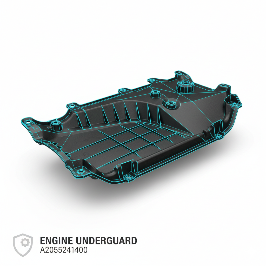 Engine Underguard – A2055241400
