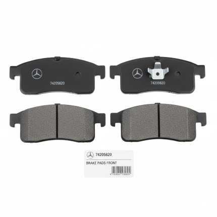 Front Brake Pads Set 74205620