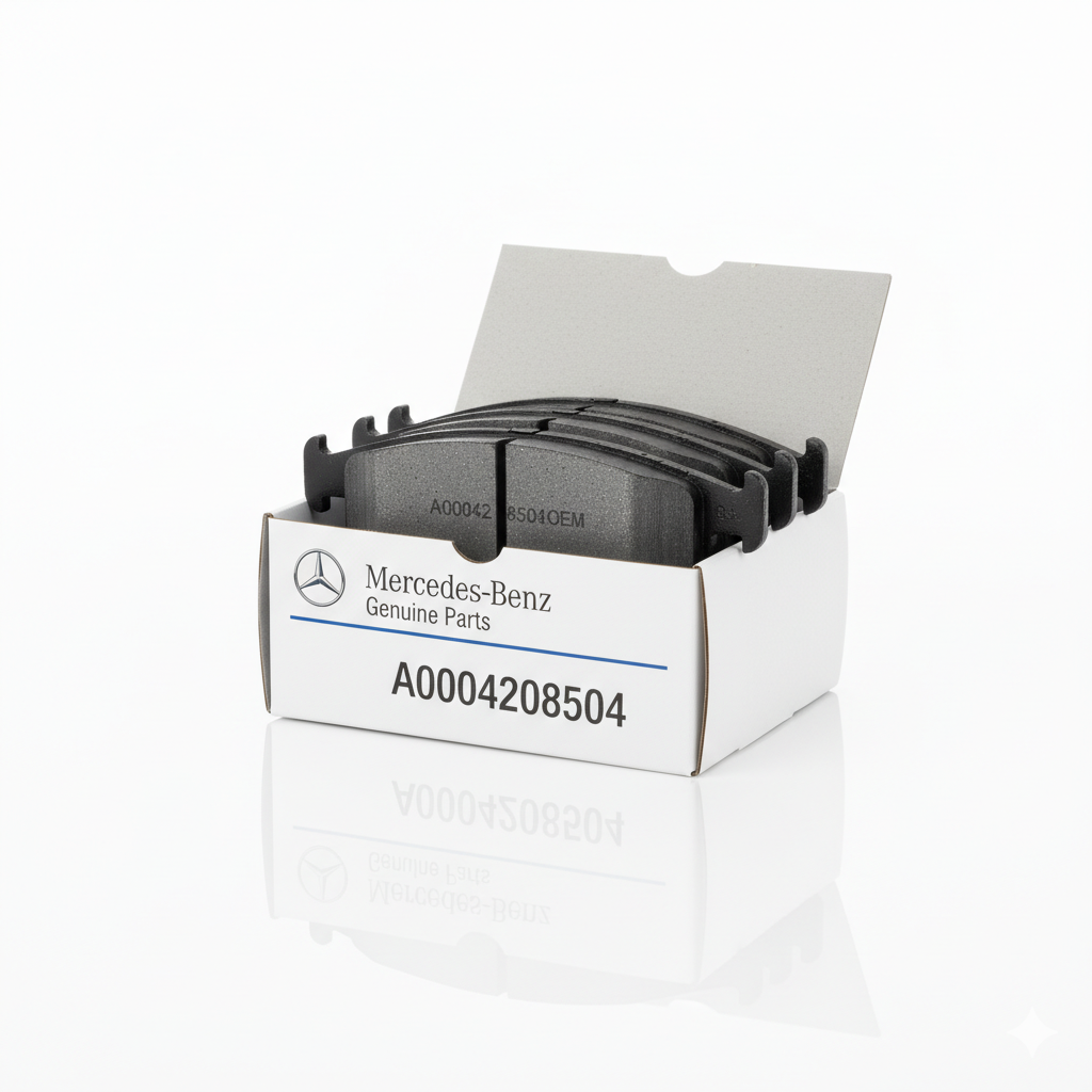 Front Brake Pads – A0004208504