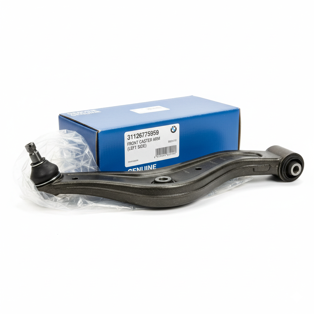 Front Caster Arm Left Side – 31126775959