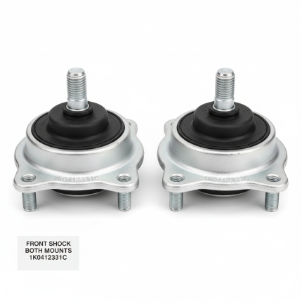 Front Shock Absorber Mounts (Both Sides) – 1K0412331C