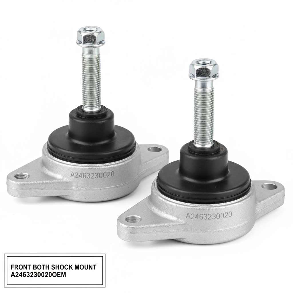 Front Shock Absorber Mounts (Both Sides) – A2463230020