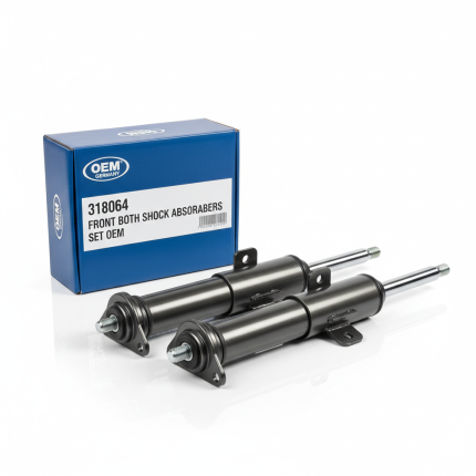 Front Shock Absorbers Set – Both Sides (318064) OEM