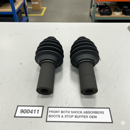 Front Shock Boots & Bump Stop Set (Both Sides) – 900411 OEM
